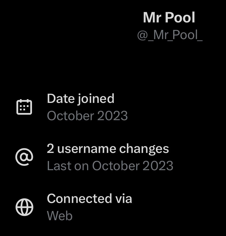 FoJAk3's tweet image. Whoa 🤯 

And Mr Pool is blank now!