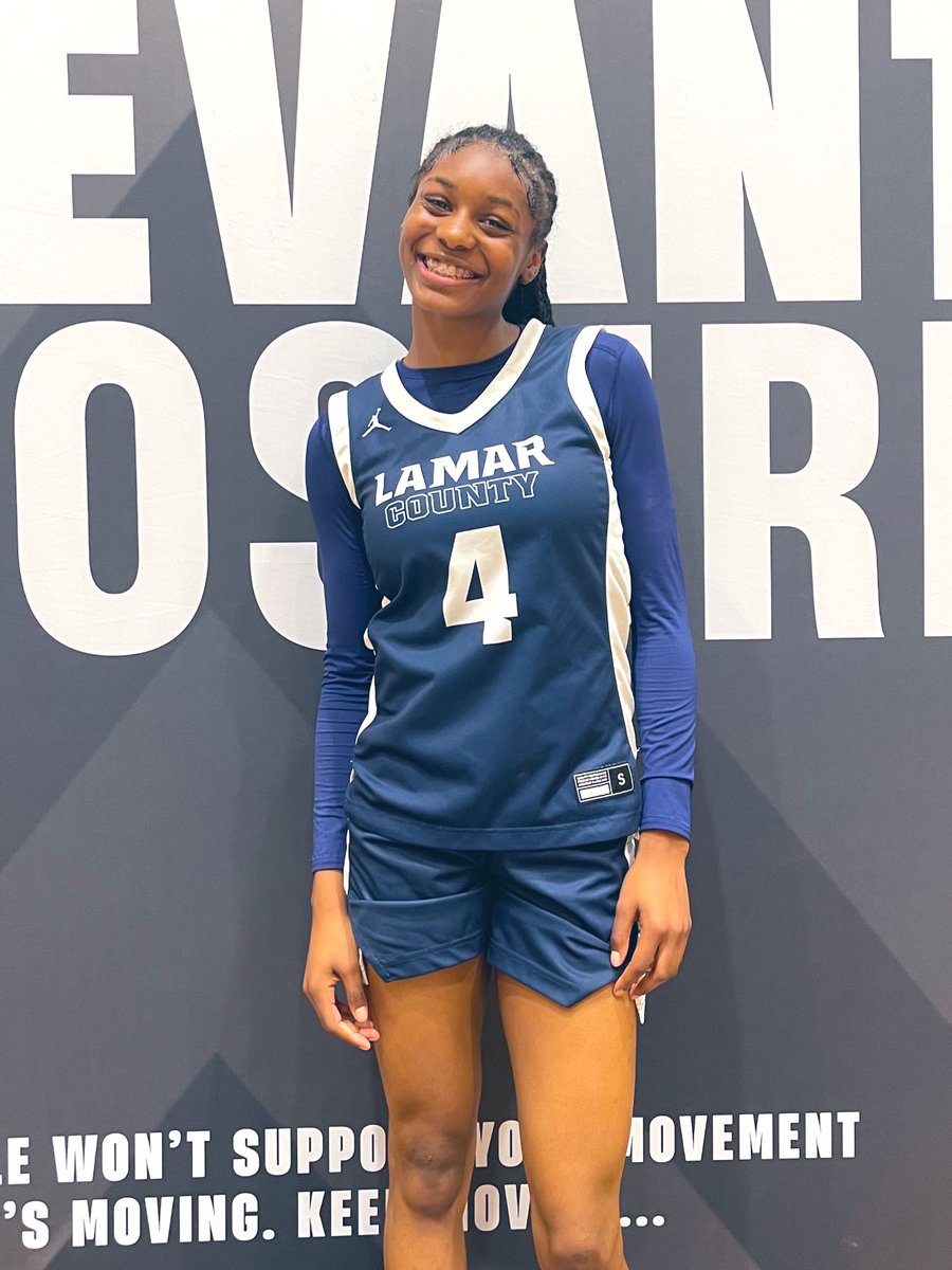 PRO_Movement1's tweet photo. ‘27 Makayla Watts (Lamar Co.) has elite speed, athleticism and length… that she uses very well on the basketball court…

Great defender that creates turnovers with ease and thrives in the open floor with transition opportunities…

#PRO
#HoopsShowcase https://t.co/yJBUvKdfO2