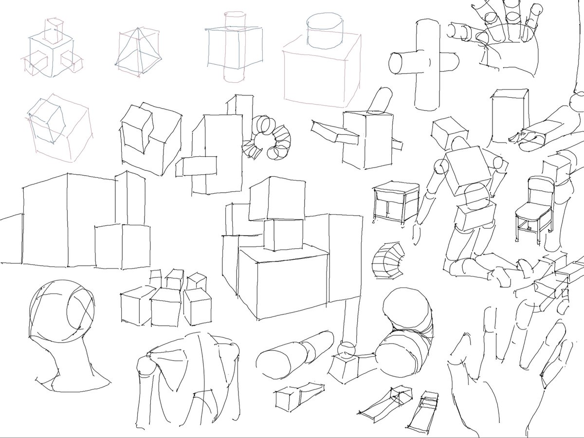 deepseabed's tweet image. Apple Pencilの金属ペン先届いたので試し描き。ペーパーライクフィルムでもすべるし位置がちょっと内側にずれる。やはり純正ペン先onフィルムなしに勝るものはないな、とおもいつつ匠彩のペン先が純正にちかくてお値打ちという評判をみたので気になる。しらべよ。
#日々描く #drawing