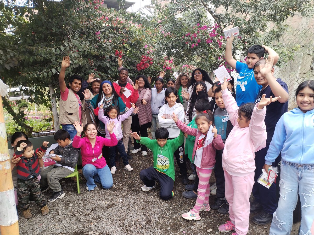 ✨🌱 Hoy iniciamos nuestros talleres vivenciales interculturales RAÍZ 🪾💖🌿 1era. Estación: Villa El Salvador 🌿

📢 ¡Que se escuchen las voces de niños, niñas y adolescentes! 🙋🏽‍♀️🙋🏻‍♀️🙋🏿‍♂️🙋🏽🙋‍♂️ ✨ Gracias Infant y @madrespeaks 🌿
