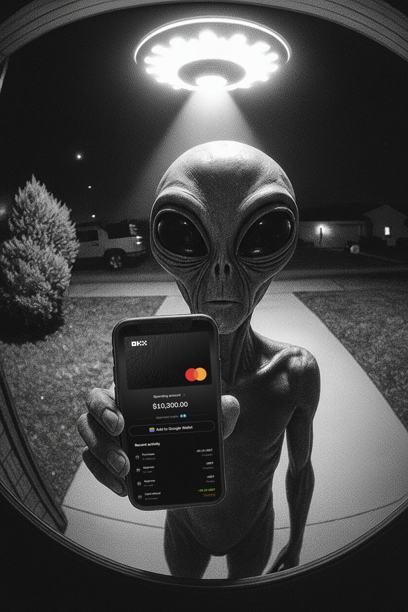 The truth is out there. 

And so is a crypto card that actually works.
