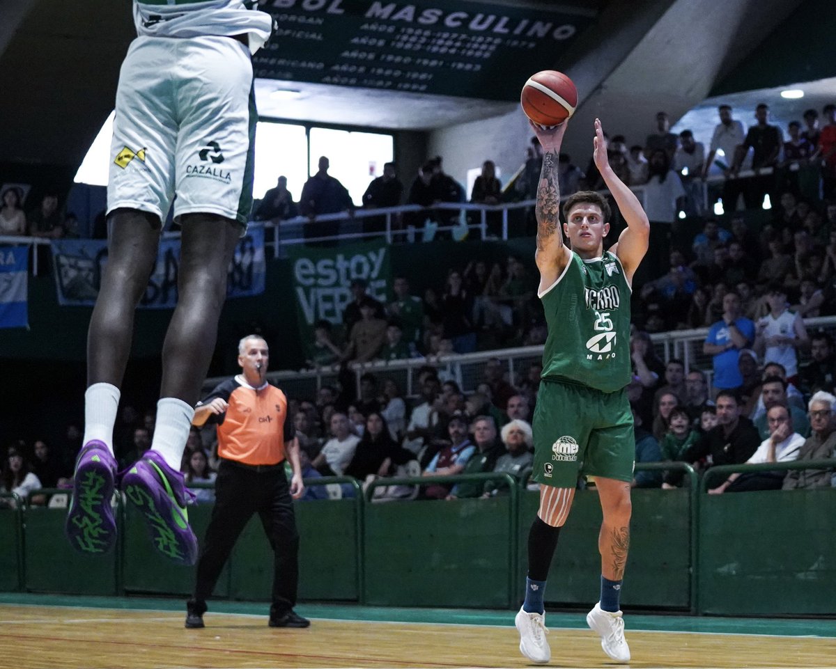 Ferro Carril Oeste Basquet tweet media