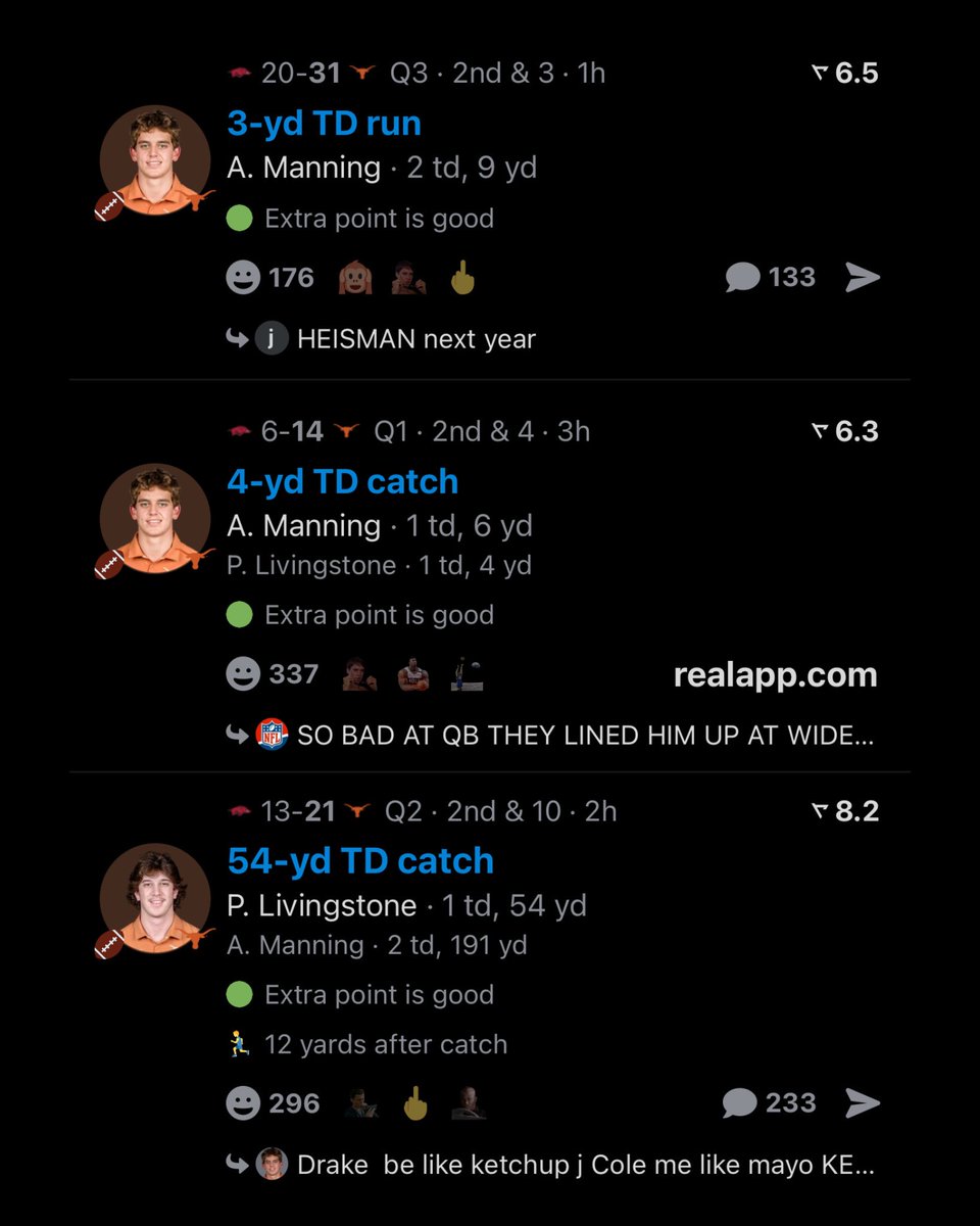 Real App tweet media