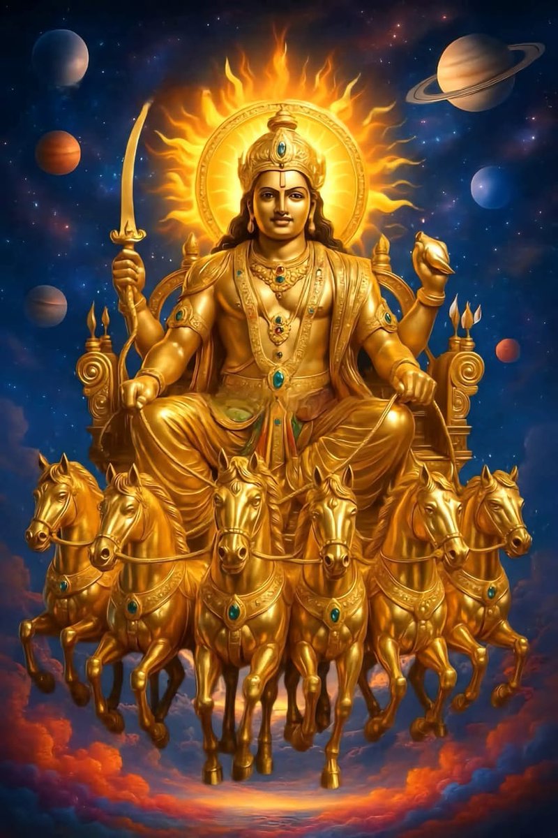 शुभ रविवार♦️
ॐ सूर्याय नमः ॐ खगाय नमः ॐ रहवे नमः🚩ॐभास्कराय नमः🚩
ॐ भूर्भुवः स्व: तत्सवितुर्वरेंण्यं भर्गो देवस्य धीमहि धियो यो न: प्रचोदयात्
ॐ ह्रीं ह्रीं सूर्याय नमःॐ ह्रीं ह्रीं सूर्याय सहस्त्रकिरणराय मनोवांछित फलम् देहि् देहि् स्वाहा:🚩
    जय सूर्यदेव🙏🚩