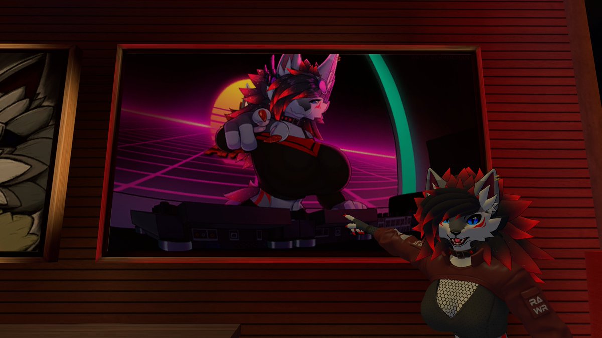 This one is a bit more sentimental, thank you to the Novabeast community. Y'all are awesome, keep spreading the love &amp; being yourselves!

I've grown a lot from using the normal Nova to now using my NovaWolf~ I'm glad to share this space with so many creative &amp; cool individuals~♥