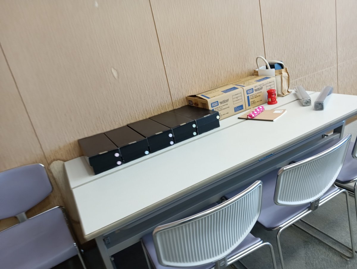 開場しましたーーーーっ

おや?なんかいつもと違う場所が…?