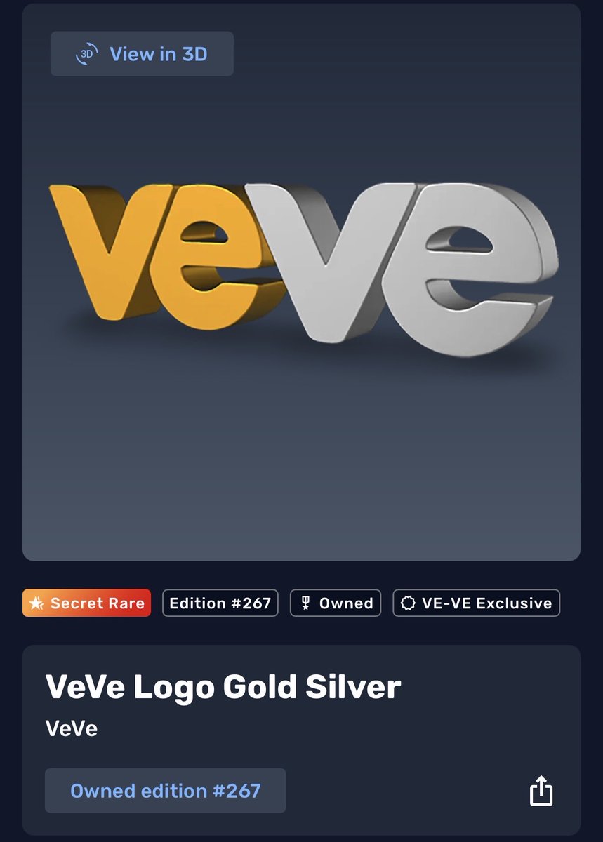 ⁦Level 35. When Level 100? Well, it takes time but possible before 2030 😎Happy to be at the VeVe Gold Club Members 🤝👋 and be the owner of the most famous VeVe Gold and Silver Logo 🚀⁦<a href="/veve_official/">VeVe | Digital Collectibles</a>⁩ ⁦<a href="/MrMC1_eth/">MrMC1⭕️</a>⁩ ⁦<a href="/MrSquibs1/">MrSquibs ⭕️</a>⁩ #DigitalStamp #Philately3.0 🌏