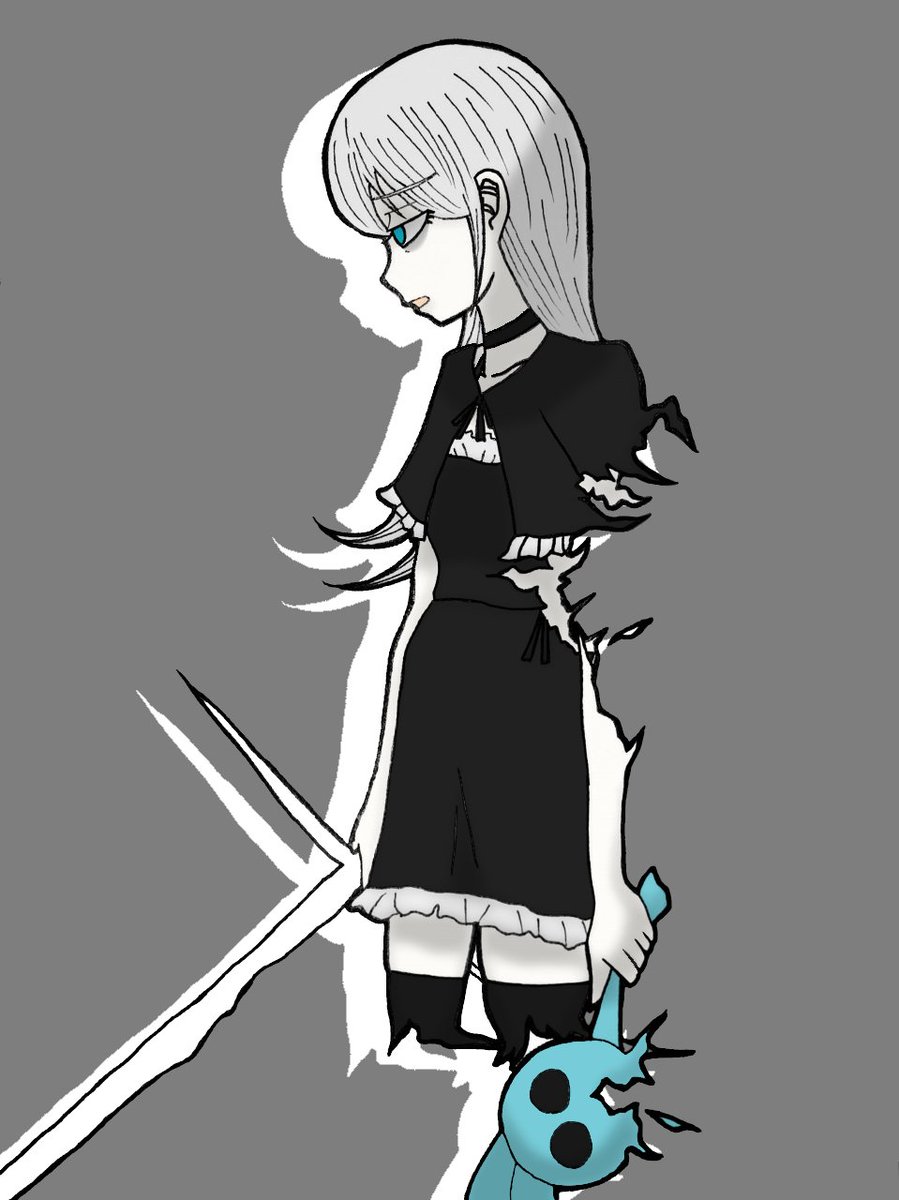 たまにイラストも描きます
#三連休はフォロワーが増えるらしい