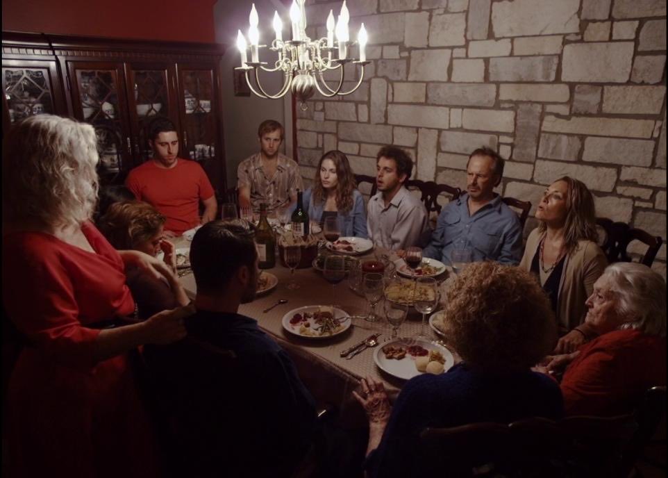 We don’t do football at my house on Thanksgiving. We watch KRISHA instead.