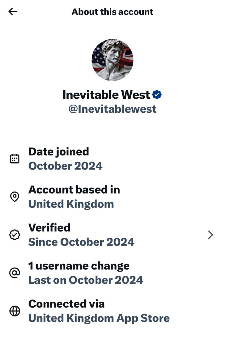 Look who’s British 💪🏻🇬🇧😯👀 <a href="/Inevitablewest/">Inevitable West</a> ✊🏻🇬🇧