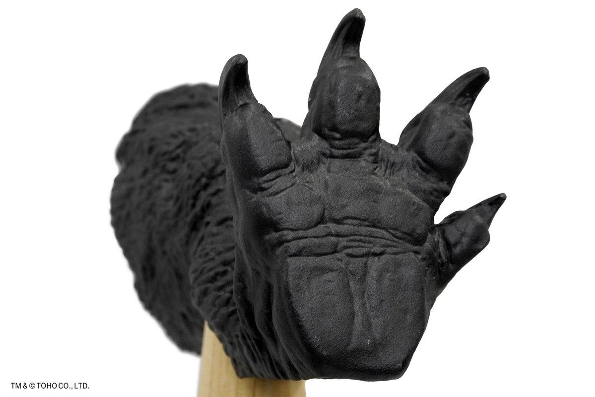 おはメタル🤘
ゴジラの足の裏見たことある人🙋