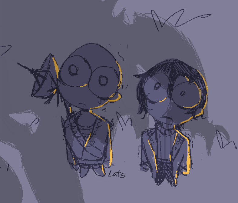 Latsuuk's tweet image. #HEXATOMBE 

&quot;fudeu&quot;