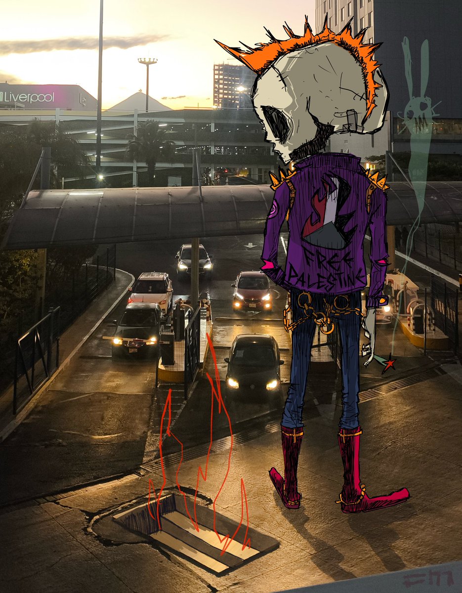 "My War"

#blackflag 
#freepalestine🇵🇸 
#conejomuerto 
#doppelgänger