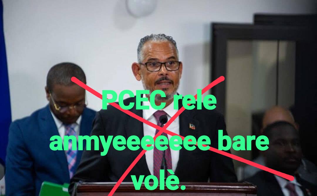 tchiack's tweet image. Forum ekonomik mande pm demisyone.
10 depatman yo mande pm demisyone.
Opinyon piblik pou pm demisyone.
Èske se pèp la kite vote PM nan oubyen yon Prezidan eli kite metel???
PM A.Didier trafikan dil pap fè ron pòt. 🙆🏻‍♂️
#PCEC ANTIKORIPSYON.⚖️
