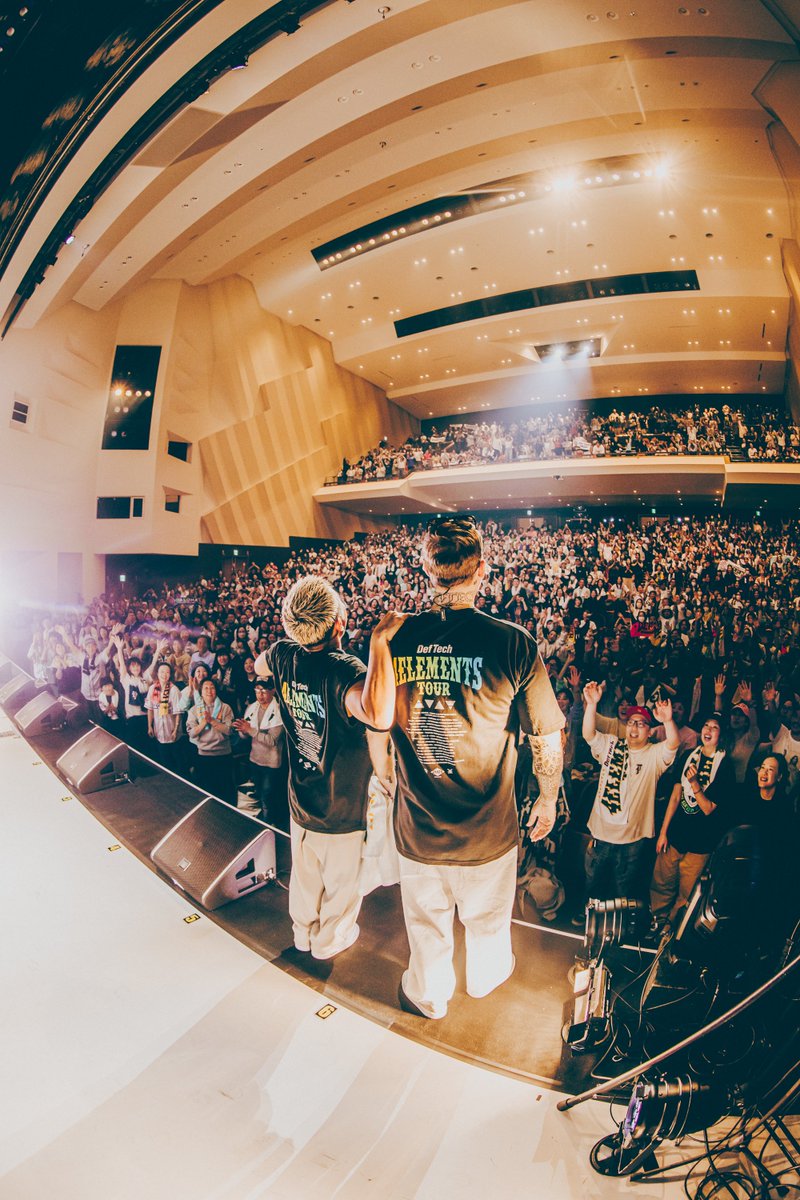 Def_Tech's tweet image. /／
📣 #DefTech
4ELEMENTS TOUR 2025
神奈川 ・茅ヶ崎市⺠文化会館
Thank you so much‼️
\＼

📸 @umi_hayato

📍NEXT LIVE
2026年2月8日(日) 東京・日本武道館
🎫オフィシャルHP・SNS 3次先行受付中
deftech20th.jp/budokan2026