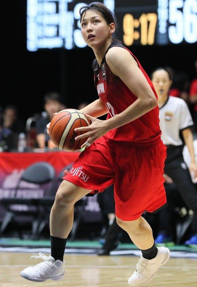 プロバスケの田中真美子“選手”からしか得られない養分がある