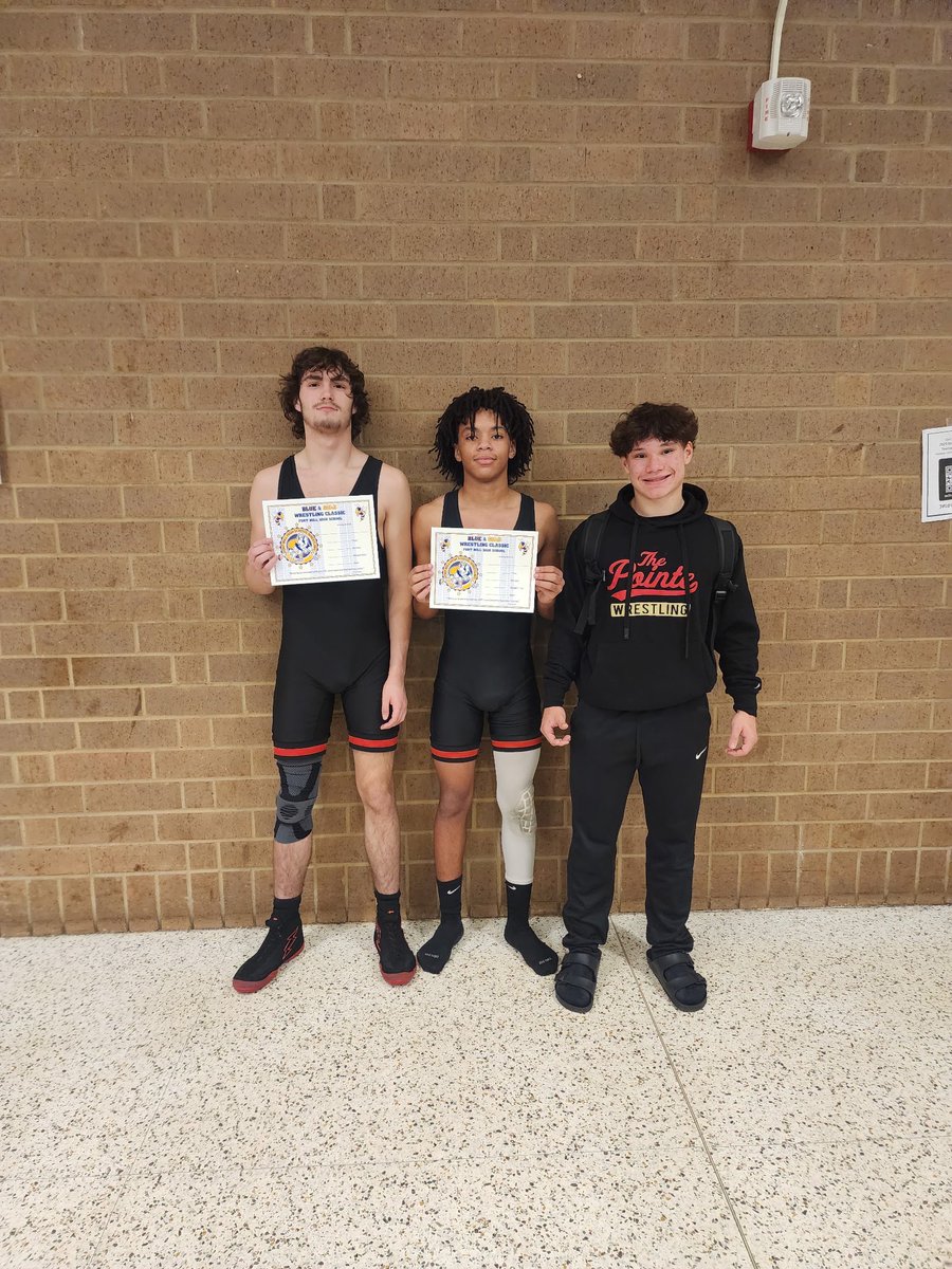 Congrats to Rilan Phifer(Champion), Noah Simpson (Runner Up), and Ryan Stevenson (4th) at the Blue/Gold Classic!!