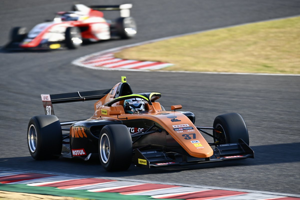 2025 11.23 FORMULA REGIONAL JAPANESE CHAMPIONSHIP 2025 Champion
