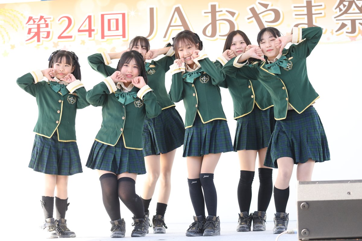ameyada88's tweet image. 2025.11.22
第24回 JAおやま祭り
#YJCダンススタジオ
@studioyjcmeme
