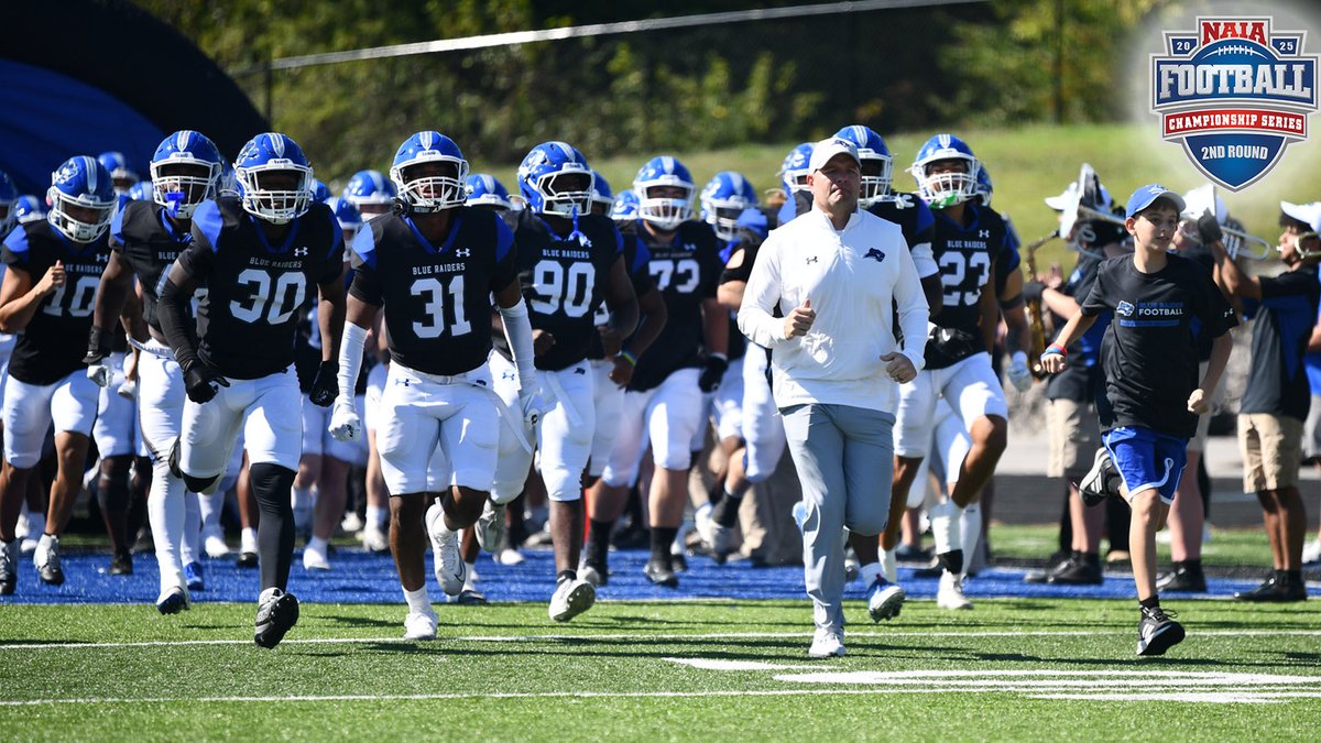 The <a href="/LWUfootball/">LWU Football</a> team will host Indiana Wesleyan in the Second Round of the NAIA Football Championship Series on November 29 at Parnell Family Stadium!

📰tinyurl.com/37nec9s9

#GoBlueRaiders⚔
