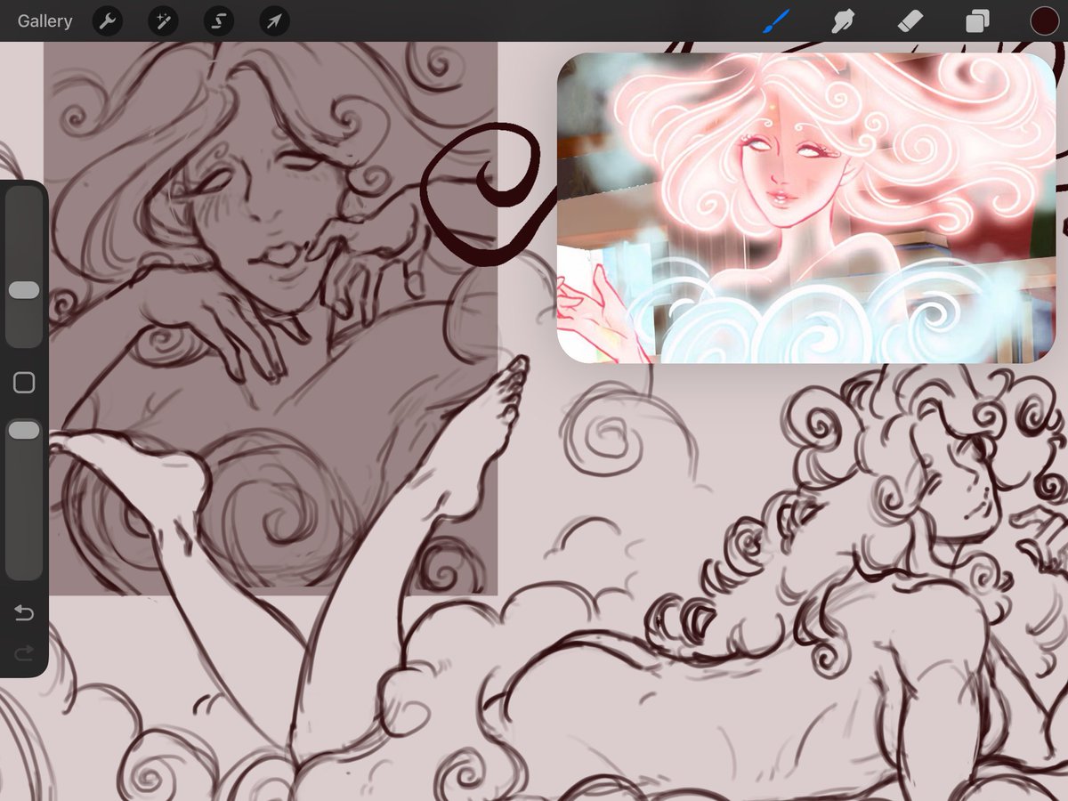 yuamagaku's tweet photo. WIP for Airyn weeeek (still have to finish my Bathsheba oneπ)
#dateeverything https://t.co/73GqLbqMoI