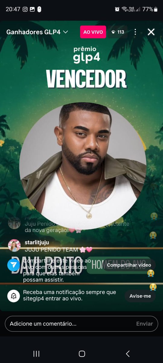 leiaCortez99's tweet image. O NOSSO PITICO VENCEU O HOMEM DO ANO., QUEM CUIDA DELE NAO DORME, PARABÉNS  MEU CAMPEÃO  🏆 🏆 🏆 🏆