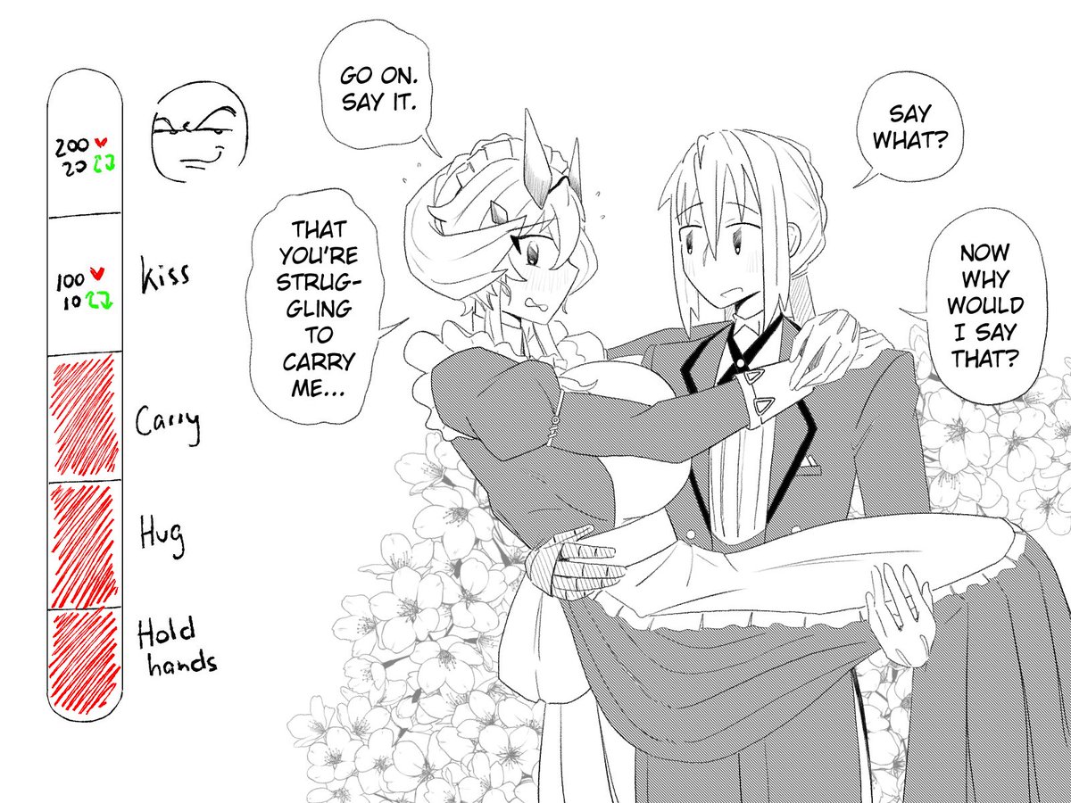 HeyItsGat0w's tweet image. princess carry