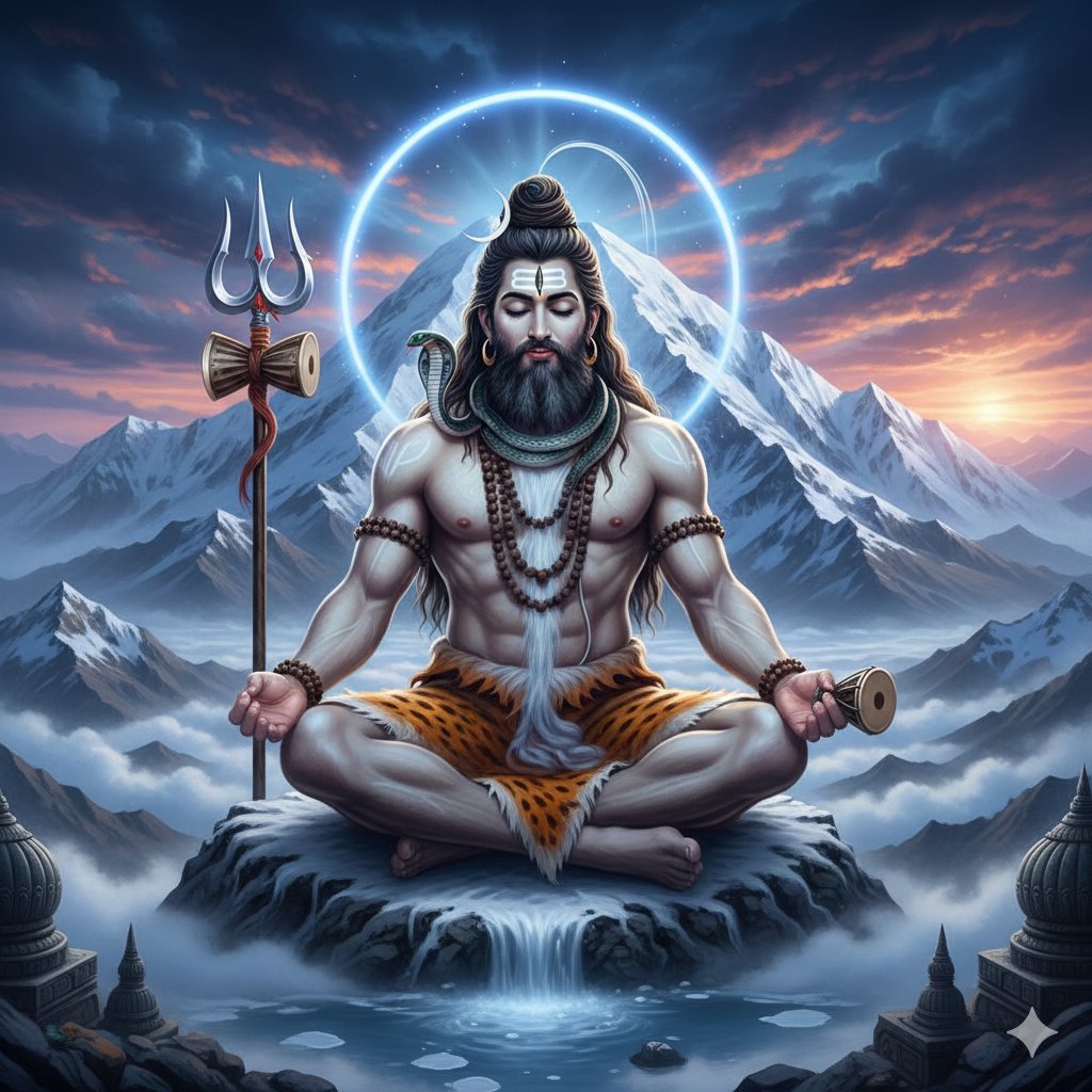 manjeshsharma8's tweet image. बाहर की दुनिया में शांति ढूँढना व्यर्थ है; वास्तविक शांति तुम्हारे भीतर ही विराजमान है।

                                           हर हर महादेव 🚩🙏