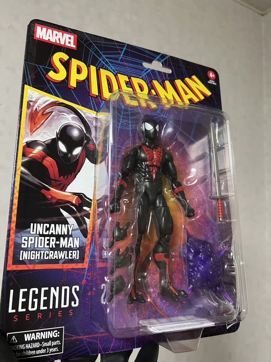 マーベルレジェンド アンキャニィ スパイダーマン(ナイトクローラー