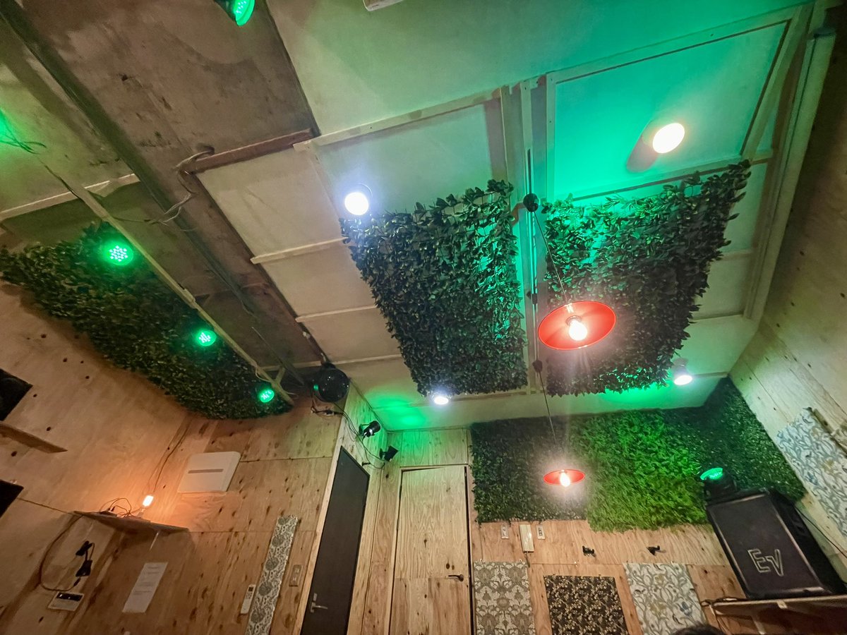 funk ojisan オフ会でした！！
参加者の皆さん優しい方ばかりで良き雰囲気でした。
素晴らしい空間を用意してくれたfunk ojisan、ホリさんに感謝です🙏🏻