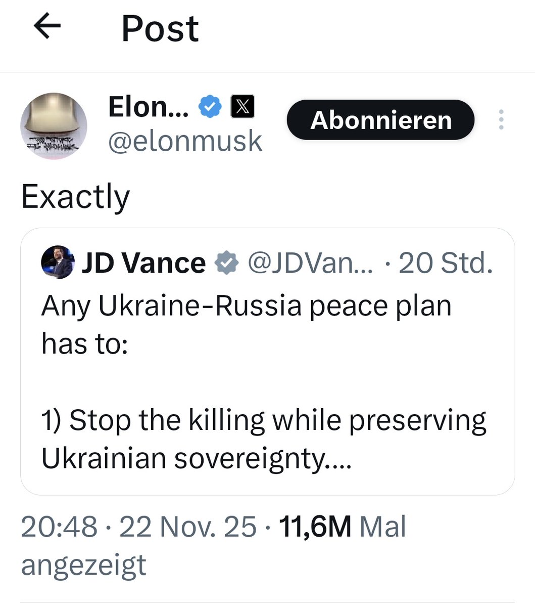 AnnaDeMilanese's tweet image. 📰UPDATE
WIDERSPRÜCHE USA Was passiert hier gerade???

Die politischen Widersprüche im Ukraine-Friedensplan

​Die Debatte um den von den USA initiierten 28-Punkte-Friedensplan für den Ukraine-Konflikt offenbart deutliche politische Inkonsistenzen bei den Hauptakteuren. 

Die…