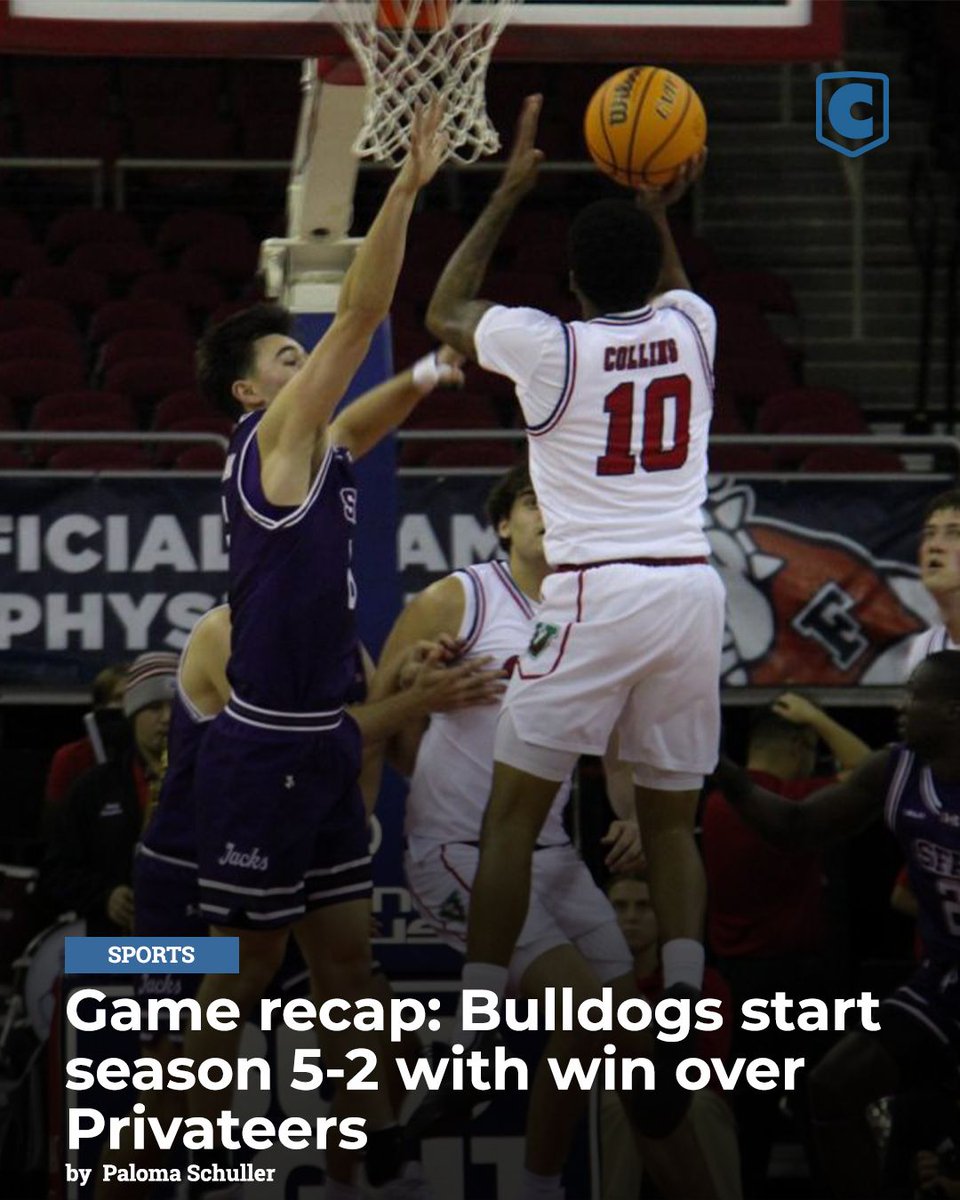 Fresno State closed out its homestand with an 85-76 win over New Orleans, led by Jake Heidbreder’s 33-point performance at the Save Mart Center on Thursday night. The Bulldogs will hit the road next to face Pepperdine on Nov. 26. 
fscollegian.com/2025/11/live-u…