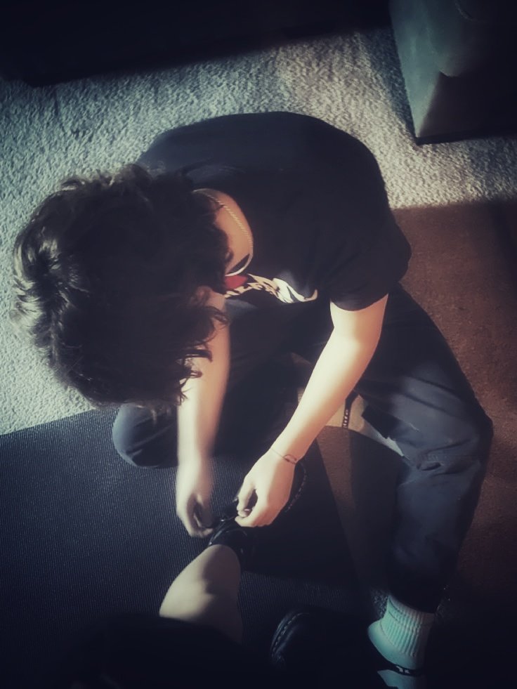 defcorate's tweet image. #jjusagi backstage pensi 📼🎙️🫟