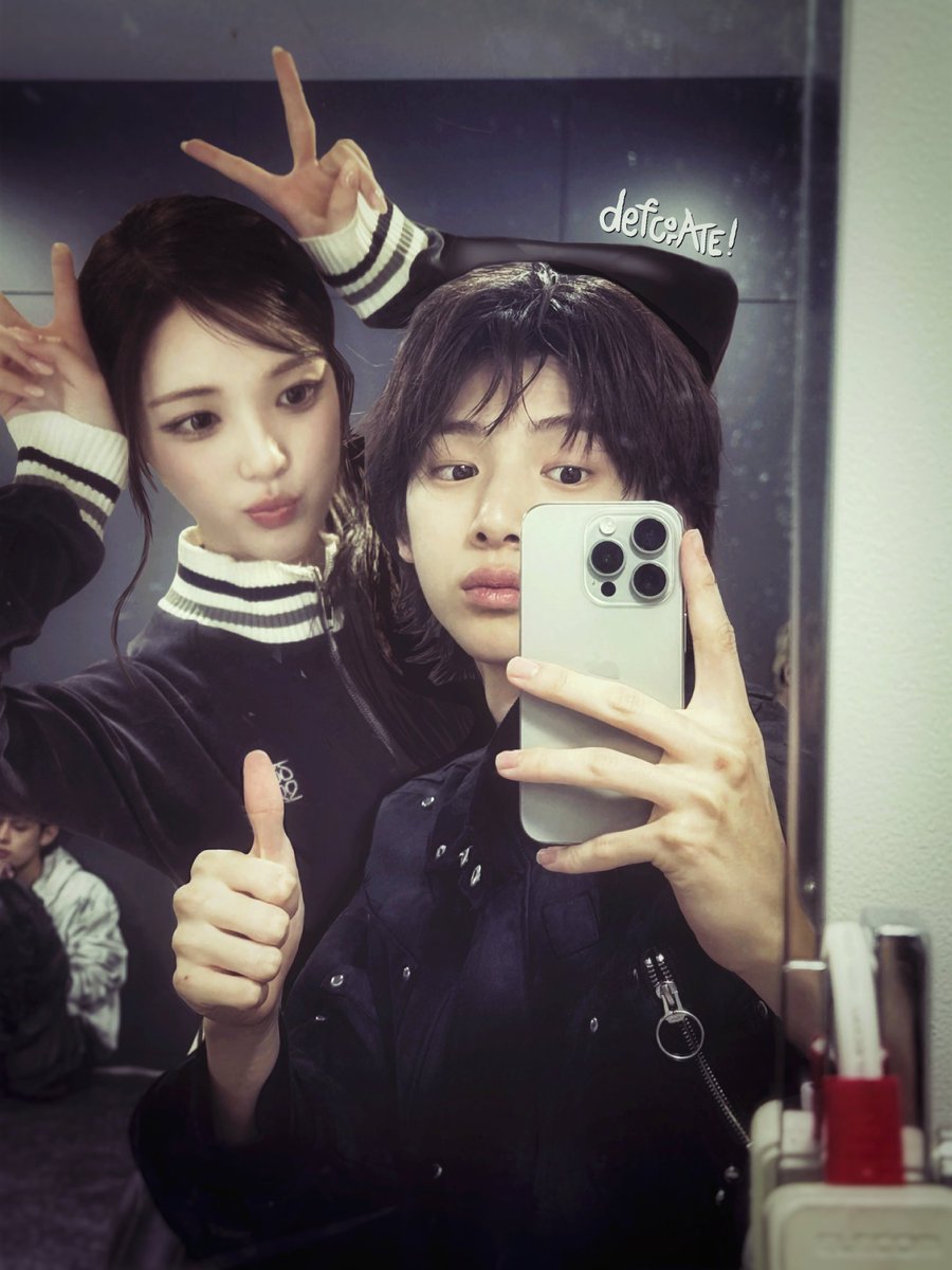 defcorate's tweet image. #jjusagi backstage pensi 📼🎙️🫟