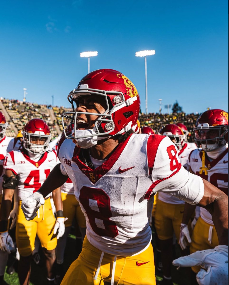 Although this was a disappointing loss— No one would have expected USC to go 9-3 with a chance at a playoff spot. USC had meaningful games down the stretch when many expected a 7-5 season.

Hard to see now but in the big picture USC is on the right trajectory to be a contender