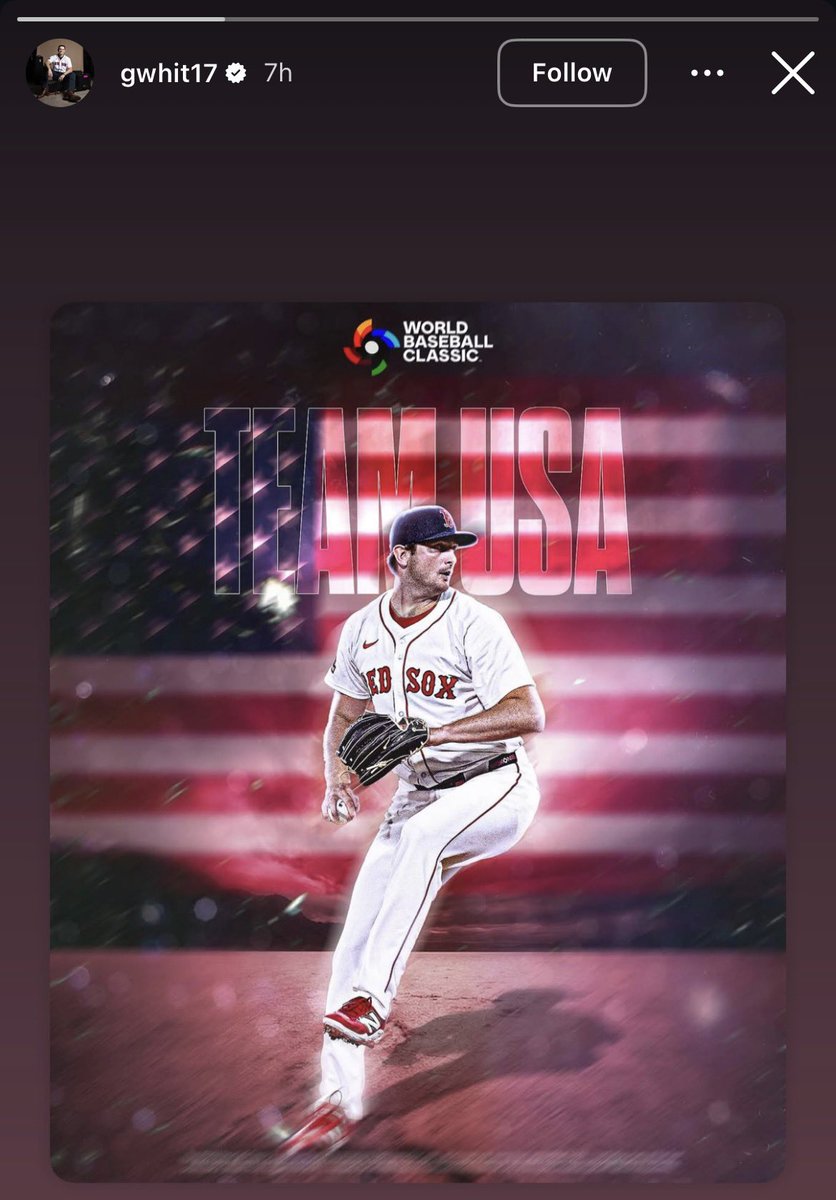 MLB_INDO's tweet image. [2026 WBC]: Garrett Whitlock telah mengonfirmasi lewat akun Instagramnya untuk committed bermain bersama Team USA 🇺🇸 saat World Baseball Classic 2026 nanti

#MLB #MLBIndonesia #ForGlory