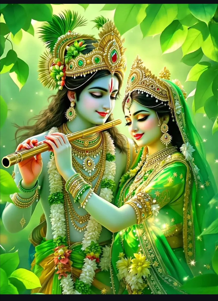 दुनिया की एकमात्र मनमोहक जोड़ी को कोटि कोटि नमन,
 राधा कृष्ण आपके जीवन में सुख समृद्धि लाएं..
#GodMorningSunday