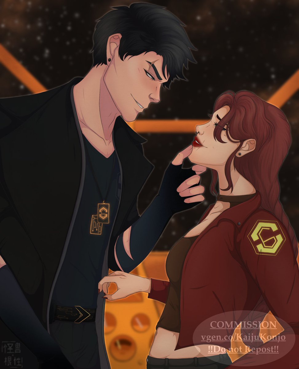 Sinfulr0tt's tweet photo. My first ever #VGenComm is completed!! Thank you so much!! 🖤
———
#andromedasix #Damonreznor #damonreznorxtraveler #VGen https://t.co/550BuqTkY9