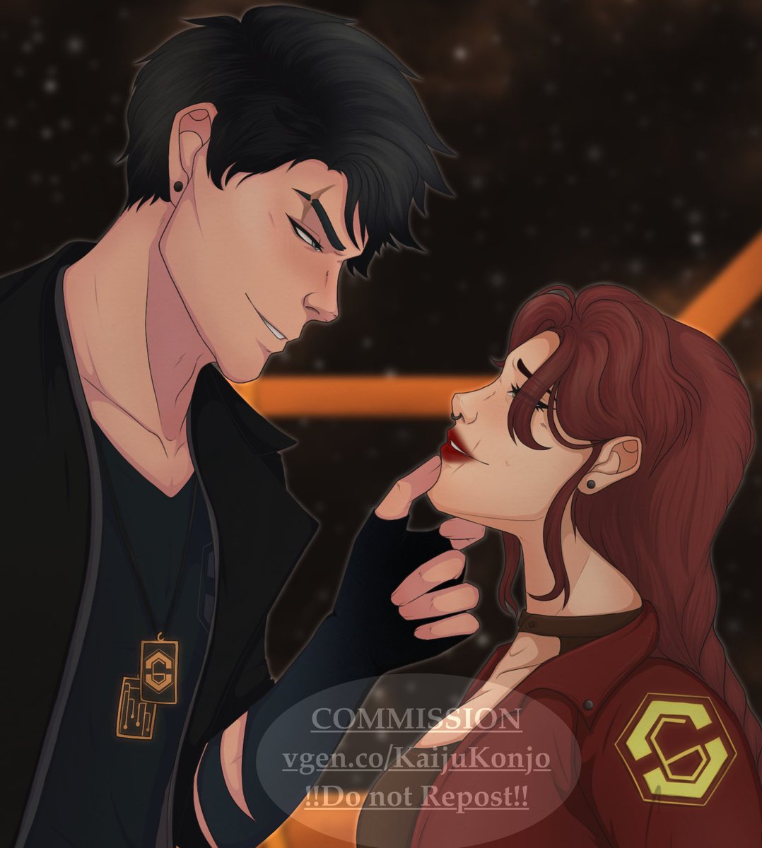 Sinfulr0tt's tweet photo. My first ever #VGenComm is completed!! Thank you so much!! 🖤
———
#andromedasix #Damonreznor #damonreznorxtraveler #VGen https://t.co/550BuqTkY9