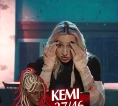 Rafaxlyy's tweet photo. Bea representando todo mundo a respeito da interpretação do abelha https://t.co/JRXPmsoQdk