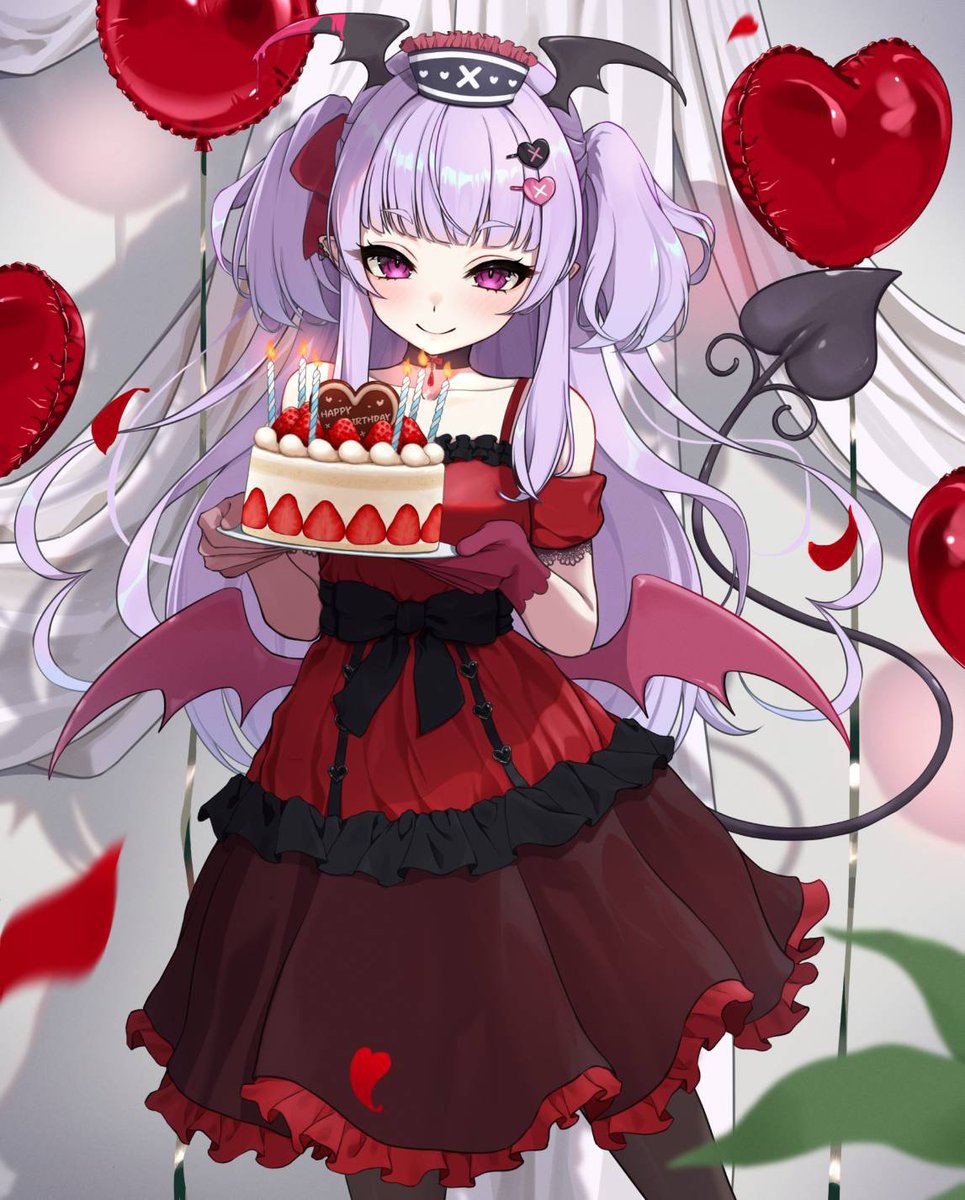 ❤️‍🩹  Happy birthday to me  ❤️‍🩹

なんと….ᐟ.ᐟ
今年もこうしてお祝いの日を
迎えられました〜〜っ(⸝⸝ᵕ ᵕ⸝⸝)
みんなとは3回目の誕生日🥰🎂

よかったらいいね、RP、リプなどで
お祝いしていただけるとうれしいです🫶🏻

#漆看こころ生誕祭2025