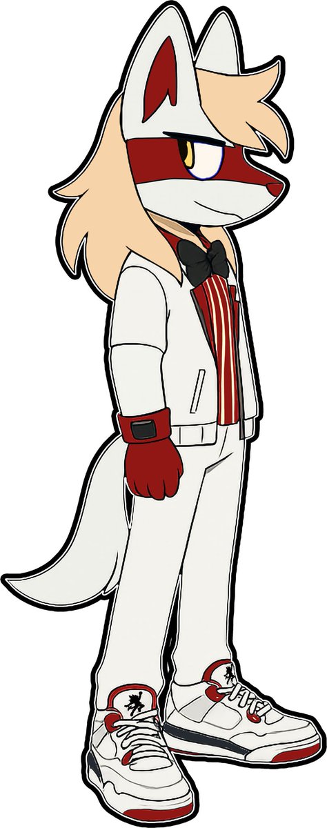 DJ_Tydal_ML's tweet image. I just  got done watching the season two finale of #HazbinHotel and it was peak! So I decided to cook up a little something of my character, #tydal fused with my favorite character on the show, #LuciferMorningstar aka Lu. #lucario #hazbinhotelseason2 #lucifer #saiyan #ytavatar