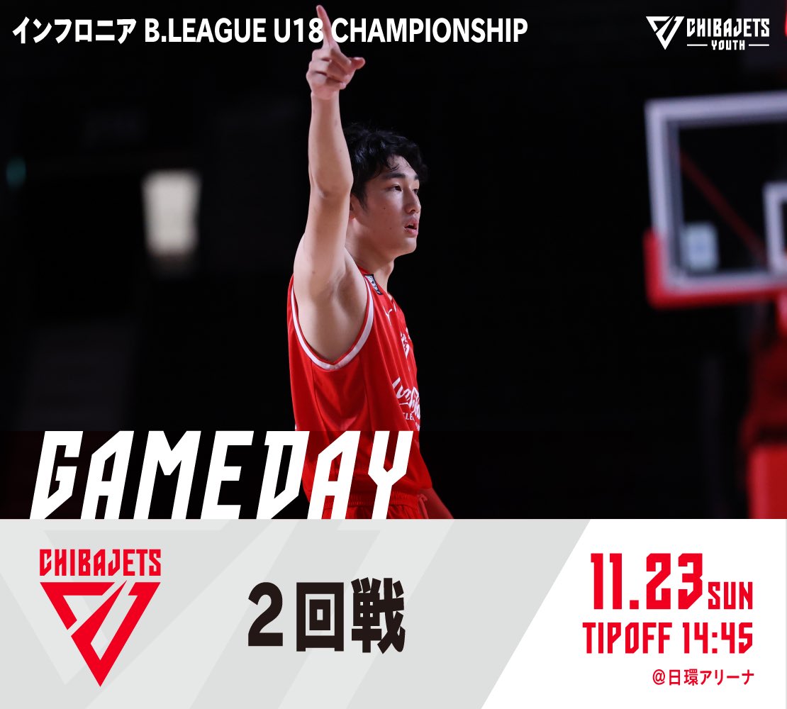 千葉ジェッツふなばし✈️ユース (@chibajets_youth) / Posts / X