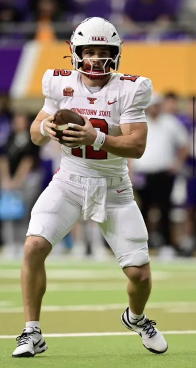 YSUPL's tweet image. KEY TAKEAWAYS FROM @ysufootball Win at UNI:
1. The curse has ended!  Close….but a W!!!
2.  FLASH &amp;amp; TZAC quickly becoming the most potent WR duo in the FCS
3.  Offense may be best in FCS, Defense 🤷