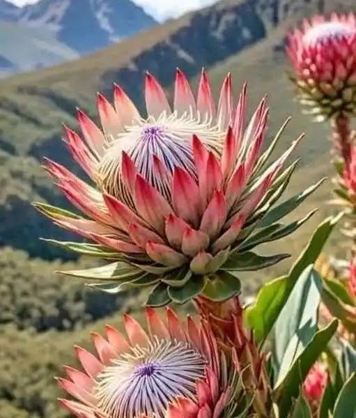 NaiveBantu's tweet photo. @MbekezeliMB Based on the South African national flower https://t.co/OqQnLydSV4