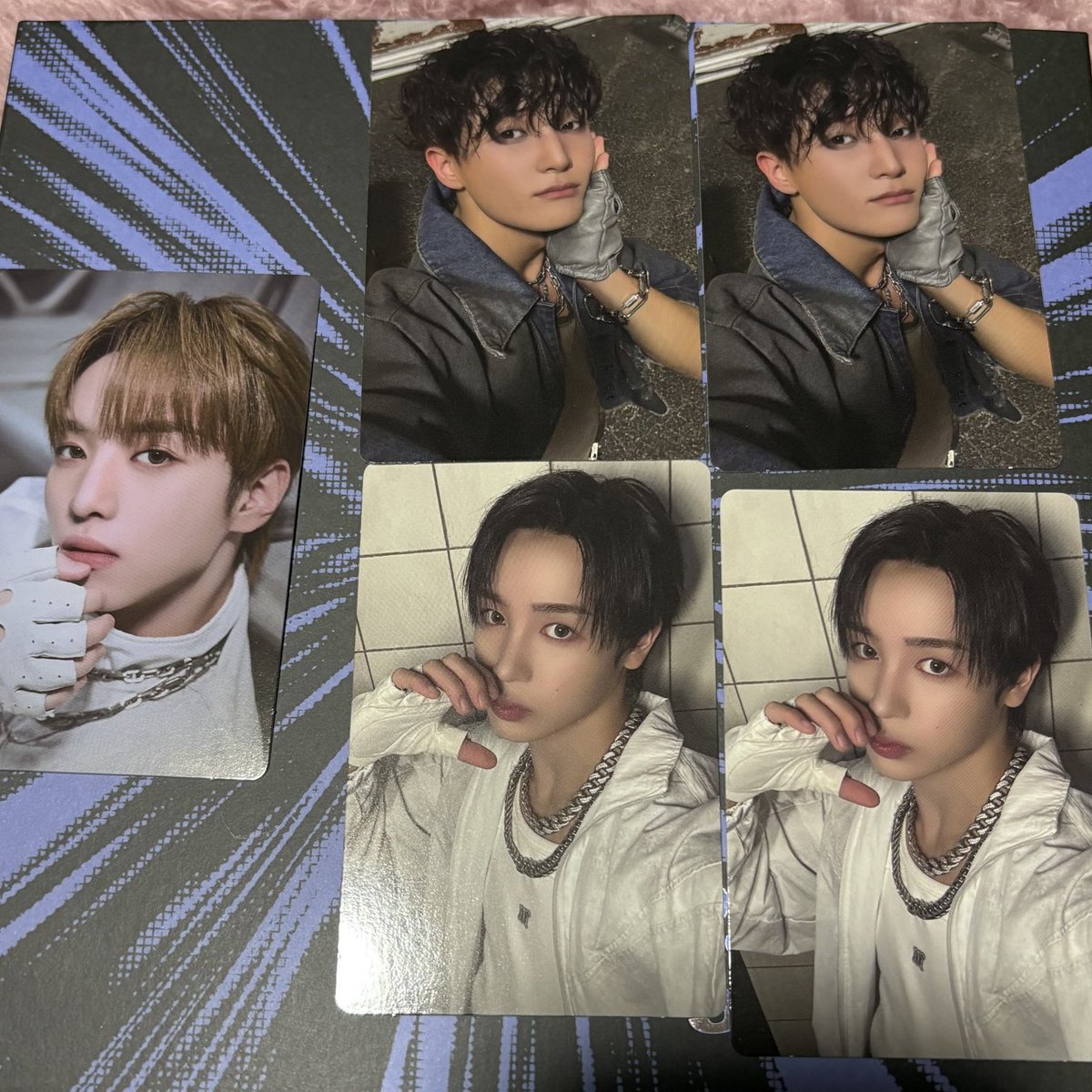 xikers サイコス wrecking the house keyring 封入 トレカ 交換 譲