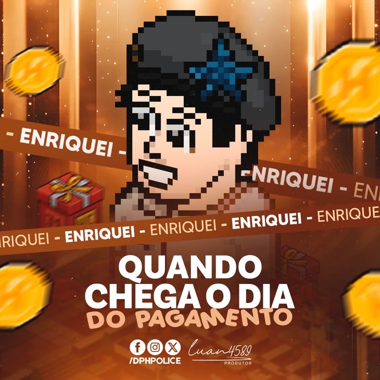 dphpolice's tweet image. Riquíssima 🤑💰

∫ Acompanhe as redes sociais da Polícia DPH: linktr.ee/Produtores.DPH
ㅤ
Conteúdo, Qualidade e Criatividade! | Produtores ®

#DPH #Habbo