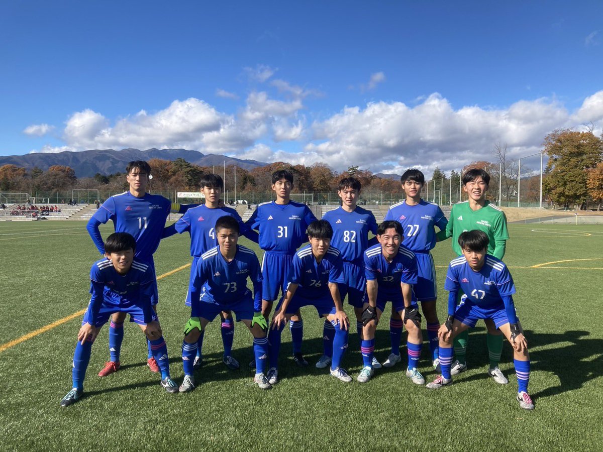 佐野日本大学高等学校サッカー部【公式】 (@sanichi_fc) / Posts / X