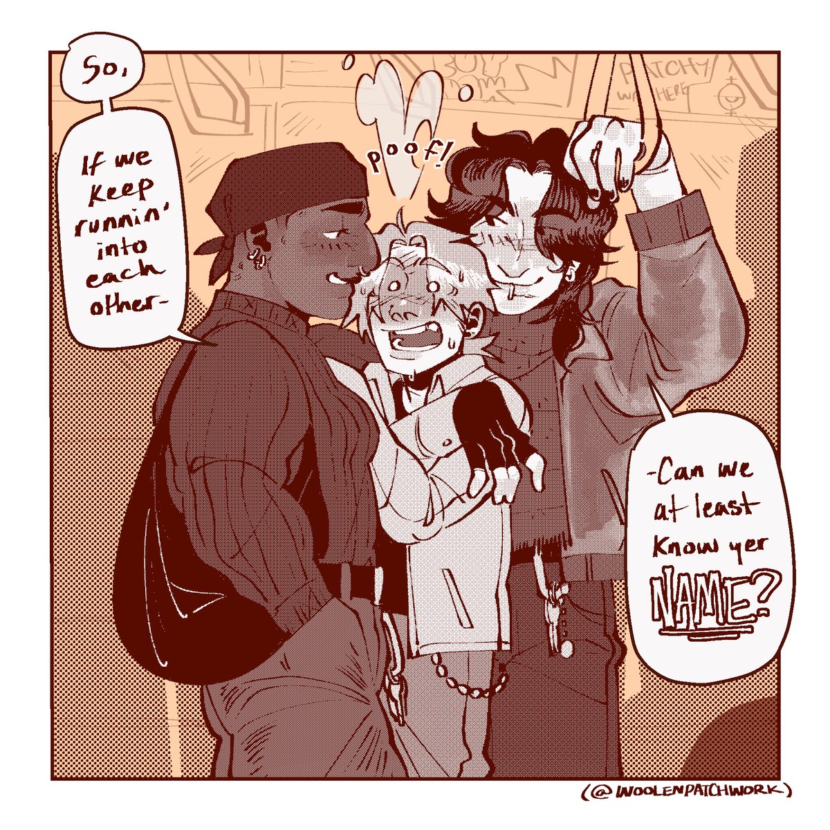 woolenpatchwork's tweet image. always meant to update this. 
-
#CLIPSTUDIO #comics #comicart #butch4butch #butchdyke #wlw