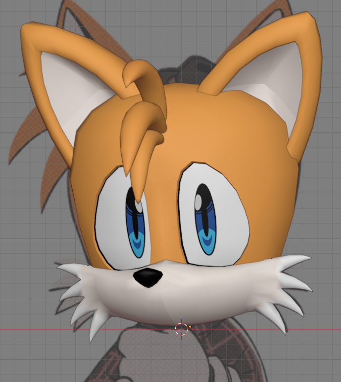 <a href="/deegeemin/">★ DEEGEEMIN ★</a> Murder of Sonic The Hedgehog modern tails model WIP!!!! DESIGN SO CUTE AND AWESOME I HAD TO MAKE IT!!!!  
#blender #SonicTheHedgehog #TailsTheFox #sonicfanart